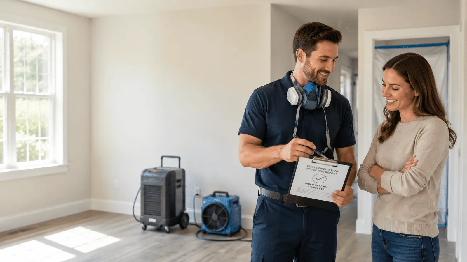 Why choose Mold Inspection in Cressona, PA